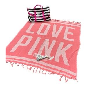 Victoria's Secret Pink - NWT & EC - 3 Piece Bundle Set